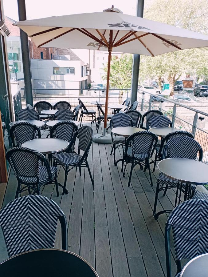 L'Amarante Chambres D'Hotes Ou Gite Citadin Theux Bagian luar foto