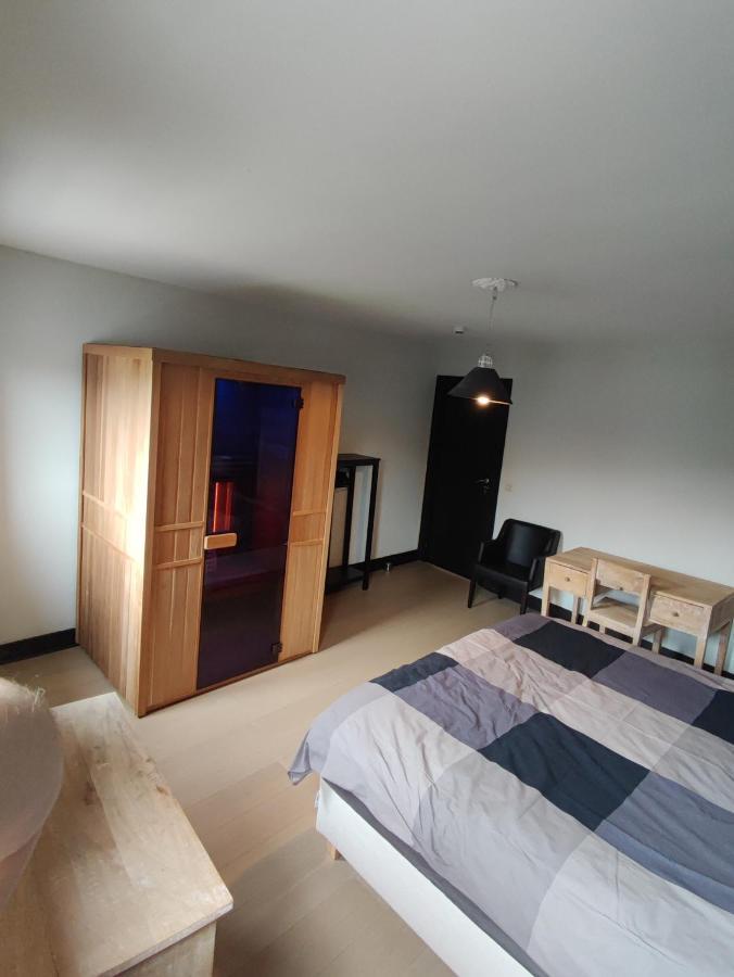 L'Amarante Chambres D'Hotes Ou Gite Citadin Theux Bagian luar foto