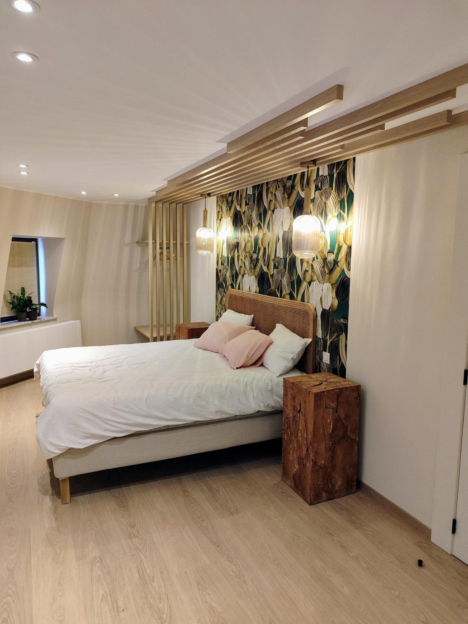 L'Amarante Chambres D'Hotes Ou Gite Citadin Theux Bagian luar foto