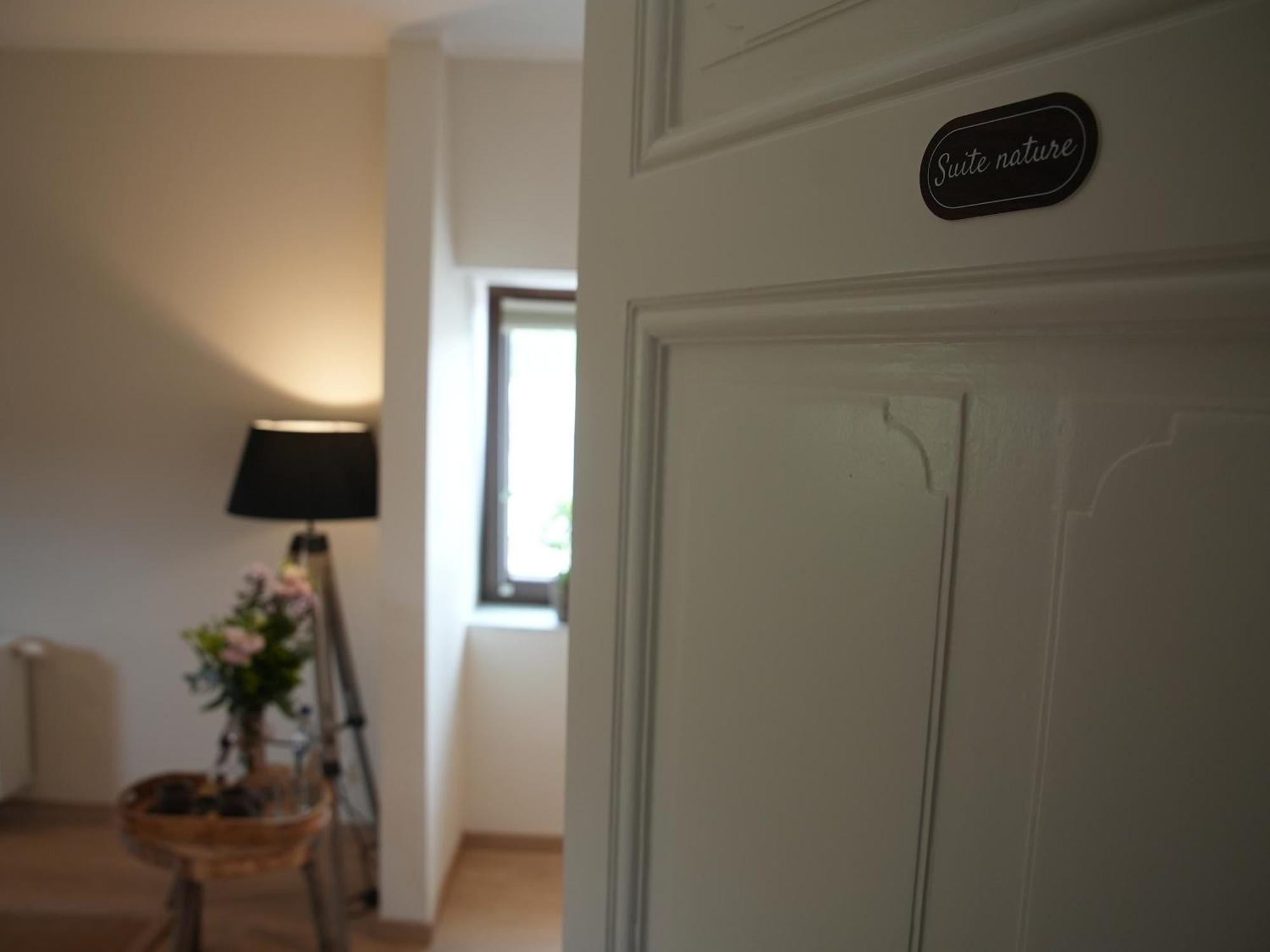 L'Amarante Chambres D'Hotes Ou Gite Citadin Theux Bagian luar foto