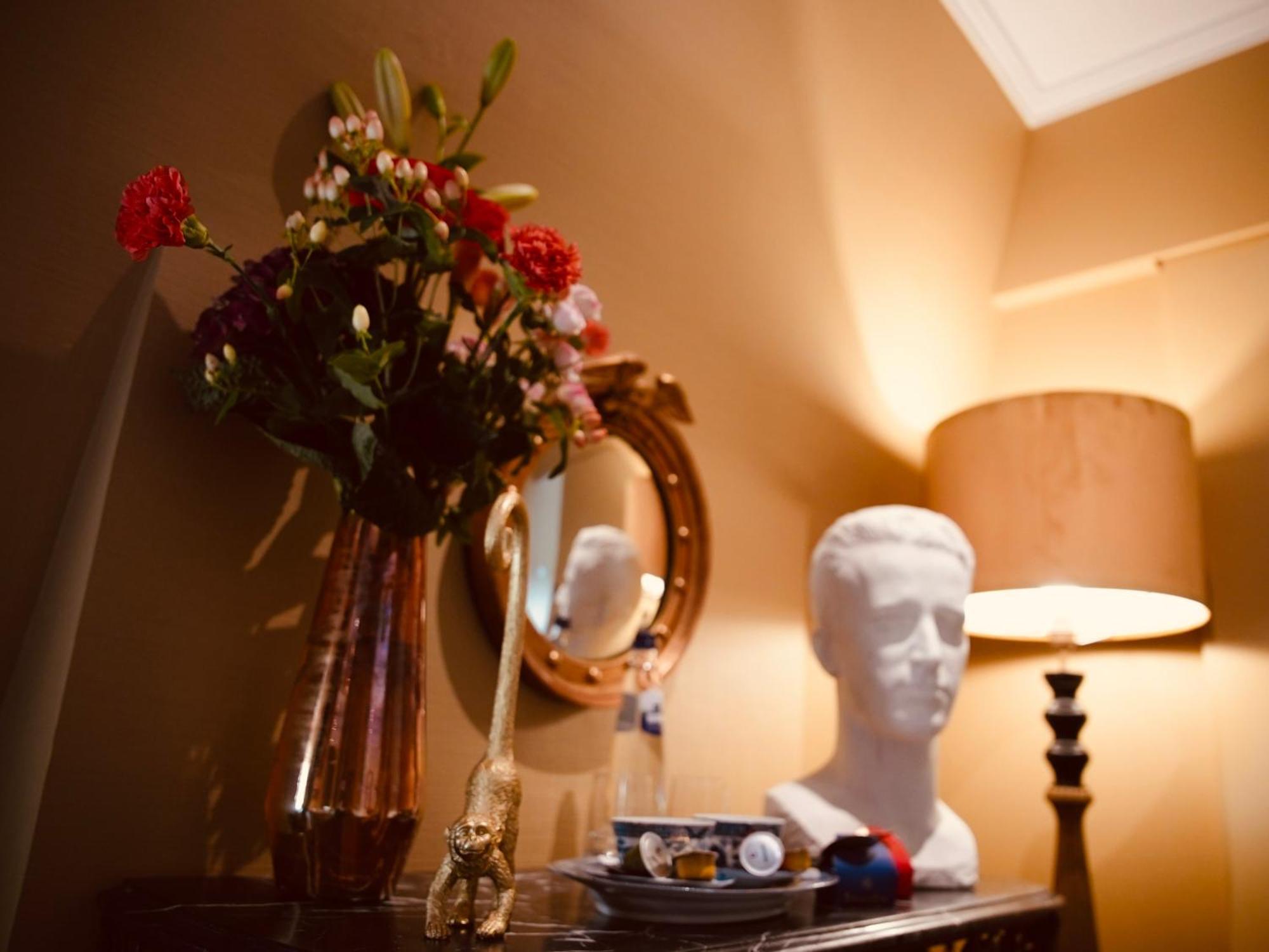 L'Amarante Chambres D'Hotes Ou Gite Citadin Theux Bagian luar foto